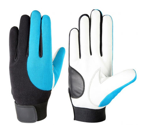 Gants de baseball Canleo personnalisés OEM en cuir antidérapants pour jeunes et adultes Style américain avec logo personnalisé - Product Image 5