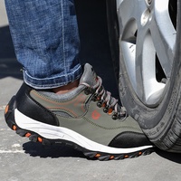 Chaussures de sécurité GUYISA à prix abordable, confortables et respirantes