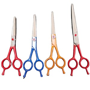 2025 Venta caliente personalizado al por mayor profesional multicolor mascota belleza perro aseo tijeras gato aseo - Product Image 1