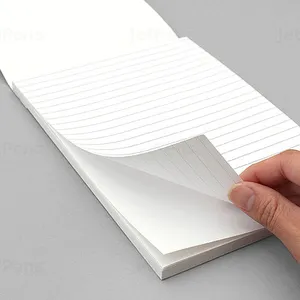 Brief/A4 Size Super Bond Papier Premium Regeerde Gedrukt 2 Kanten 70 Sheets/ 140 Pagina 'S 70gsm Schrijfblok