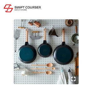 Pegboard Countertop Hiển Thị Trang Chủ Lưu Trữ Treo Tường Chốt Bảng Đục Lỗ Cho Tường - Product Image 2