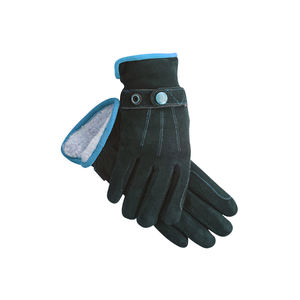 Gants équestres révolutionnaires en cuir pour l'hiver, équipement sportif de sécurité de course de pointe OEM - Product Image 3