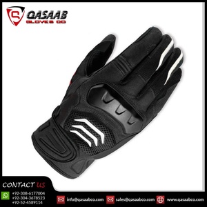 Guantes de Motociclismo de Cuero Genuino para Exteriores, Transpirables, con Pantalla Táctil, para Motociclistas, para Conducir Fuera de Carretera - Product Image 3