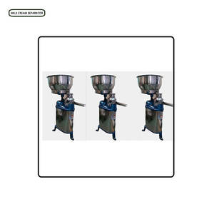 เครื่องแยกครีมนมอิเล็กทรอนิกส์อัตโนมัติอุปกรณ์แปรรูปนมที่มีชื่อเสียงของอินเดีย - Product Image 1