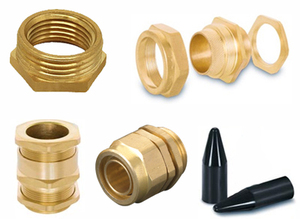 La mejor calidad CXT Cable Gland Fabricante profesional IP68 Impermeable Latón PVC Shroud Earth Tag de Marin Industries India - Product Image 5