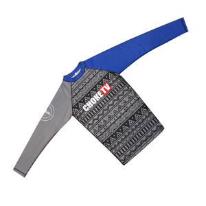 Protection anti-UV en Spandex, fait pour hommes, personnalisé, résistant aux UV, séchage rapide, 1 pièce - Product Image 4