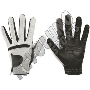 Custom Made Women Golf <b>Gloves</b> Cabretta Leather Pakistan Wholesale Breathable Comfortable Golf <b>Gloves</b> - Product Image 5