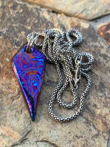 Timascus Mokuti-collar/colgante hecho a mano - Product Image 2