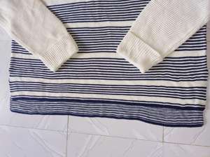 Vêtements de marque haut de gamme, étiquettes de marque originales, pulls décontractés en coton à manches longues et col rond pour femmes, tenue de bureau - Product Image 3