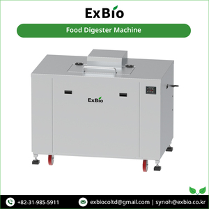 Meilleure vente Exbio 500kg/jour de capacité de digesteur alimentaire écologique Machine de compostage des déchets alimentaires pour usage commercial - Product Image 3