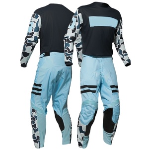 Maillot de moto MX, ensemble pantalon, Design avec Logo personnalisé, combinaison de course, équipement de Motocross, BMX, - Product Image 1