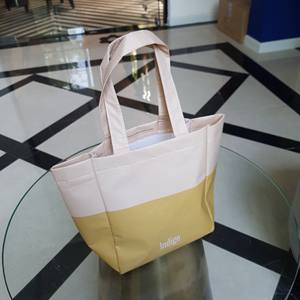 Bolsas de polipropileno no tejidas con logotipo impreso personalizado Estilo de patrón de letras reutilizables - Product Image 2