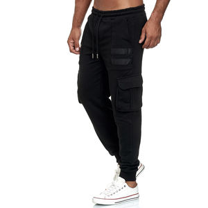 Pantalon de survêtement pour hommes, Jogging, de haute qualité, personnalisé, de couleur unie, pour entraînement de Fitness, Jogging, gymnastique, extensible, offre spéciale, 2020 - Product Image 5