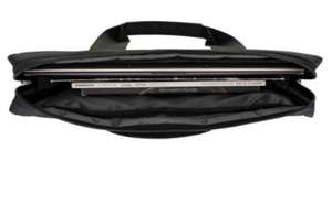 PLM Jima Sac à dos en tissu de style moderne Sac de bureau et d'ordinateur portable étanche avec fermeture à glissière - Product Image 4