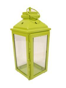 ชุดโคมไฟโลหะสีแดง6ชิ้นสำหรับตกแต่งบ้าน - Product Image 3