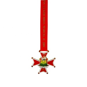 Medalla personalizada con cinta, forma especial, barata - Product Image 6