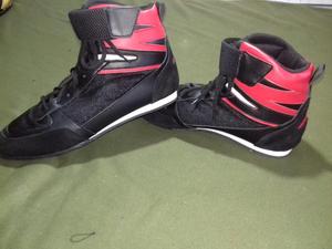 Zapatos deportivos de alta calidad para boxeo Powerlifting Wrestling Fitness-Protector Premium - Product Image 3