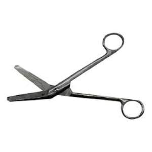 เครื่องมือผ่าตัดตรงกรรไกรตัดหนังลำไส้ - Product Image 1