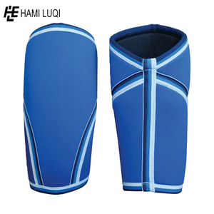 Manchons de genou en néoprène de 7 mm pour le fitness et l'haltérophilie, avec logo personnalisé, vente en gros pour les détaillants - Product Image 5