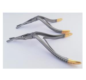 Middleton Septum Forceps Angled German Stainless Steel 19cm - Product Image 3