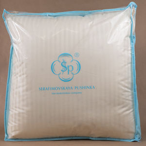 Almohada de cama Retro 70x70 para dormir 100% algodón pluma de ganso Natural almohada transpirable con precio competitivo almohada de cama - Product Image 6