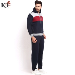 Hot Selling Fashionable Slim Fit <b>Men</b> Tracksuit Training Wear Comfortable <b>Pullover</b> <b>Men</b> Tracksuit - Product Image 4