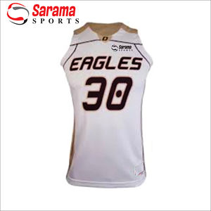 Hauts de basket-ball sur mesure maillots de basket-ball de l'équipe hommes uniforme de basket-ball uni, - Product Image 1
