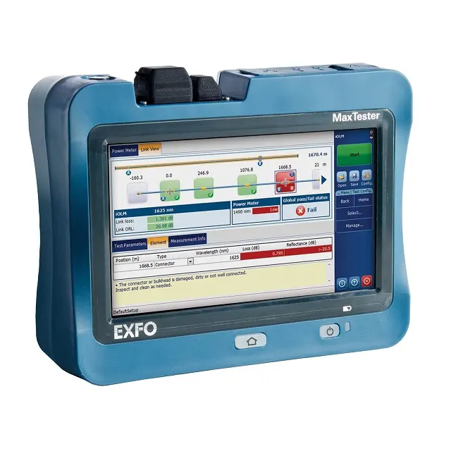 Uitstekende Kwaliteit Originele Exfo Maxtester Otdr 715d Echte Prijs Uitstekend Functioneren