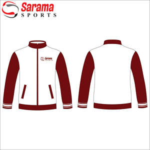 Chaqueta de poliéster Chaqueta cortavientos de poliéster más vendida Chaqueta gruesa a prueba de viento con logotipo y diseño personalizados, - Product Image 1