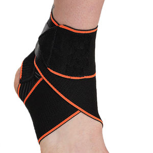 Apoyo de tobillo ajustable tobillo transpirable Material de Nylon súper elástico y cómodo de 1 tamaño cabe todos adecuado para deportes - Product Image 3