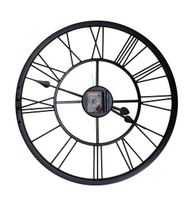 Wholesale Price Iconic Modern Design Black Metal Wall <b>Clock</b> for Living Room or Office Space Manufactured by Largest Company - Product Image 5