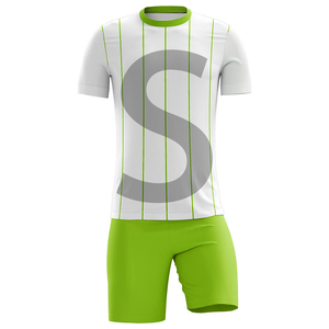 Conjunto de jersey de fútbol personalizado, uniforme de calidad de marca, barato - Product Image 6
