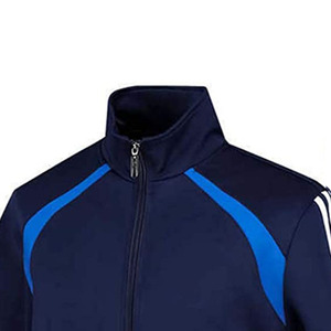 Wholesale Men's Casual Arm Strip Wear Jogging Suit Full Zip Tracksuit Sport Set - Product Image 3