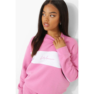Ensemble survêtement de Jogging pour femmes, Logo personnalisé, survêtement 2 pièces, uniforme d'entraînement pour femme, 2022 - Product Image 3