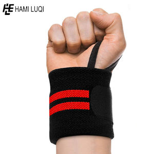 Élevez votre performance de gymnastique Poignets de sport personnalisés-Enveloppes d'haltérophilie de qualité supérieure pour la dynamophilie - Product Image 4