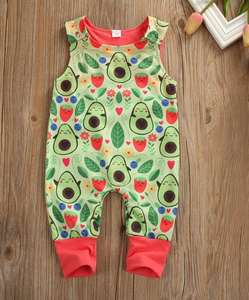 CPSC Certified 100% Organic Cotton <b>Baby</b> Romper - Product Image 1