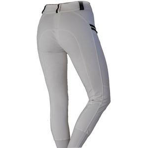 Preferido 4 Way Stretch pantalones de montar a caballo pantalones medias montar a caballo con pantalones completa de asiento del pantalón tipo malla para mujer - Product Image 2