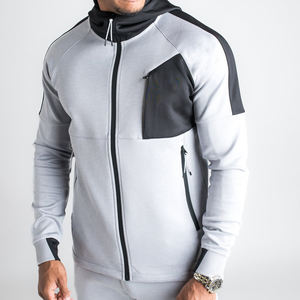 OEM ชุดวอร์มสำหรับผู้ชายชุดวอร์มผ้าฟลีซชุดวอร์มสำหรับฤดูหนาว - Product Image 2