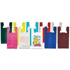 Sacs en plastique d'emballage colorés à bas prix, sacs en plastique imprimés personnalisés - Product Image 4