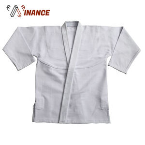 Jiu jitsu gi — veste en coton, modèle brésilien personnalisé, 100% coton - Product Image 1