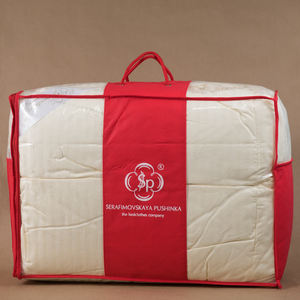 Couverture rétro 200x220 duvet d'oie naturel 100% coton tissu chaud toutes saisons couverture couette avec prix compétitif couverture de lit - Product Image 5