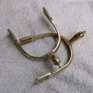 Brass Spurs Ladies Campdraft Spurs - Product Image 1