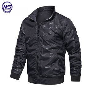 <b>Men's</b> Spring Autumn Softshell Jacket Streetwear Bomber Windbreaker Jackets Male Windproof <b>Coats</b> - Product Image 6
