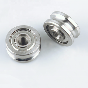 LFR Series LFR5201-14เคที่ดอลล์U Groove Guide Track Roller Ballแบริ่ง - Product Image 1