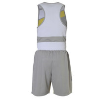 Tenue d'entraînement de MMA et de kick-boxing pour hommes et femmes, design personnalisé, impression par sublimation, ensemble de boxe, 100% polyester 300g, logo personnalisé, couleur personnalisée