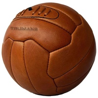 Balones de Fútbol y Baloncesto de Cuero Genuino Hechos a Mano, Estilo Vintage, con Logotipo Personalizable