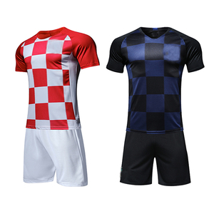 OEM Service Manufacturing High Quality Cheap Price Soccer Uniforms Sports Game For Club Team - Product Image 1