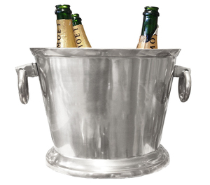 Hot Selling Solid Aluminum <b>Ice</b> <b>Bucket</b> for Sale Modern Fancy <b>Ice</b> <b>Bucket</b> With Stands for Bar Party - Product Image 3