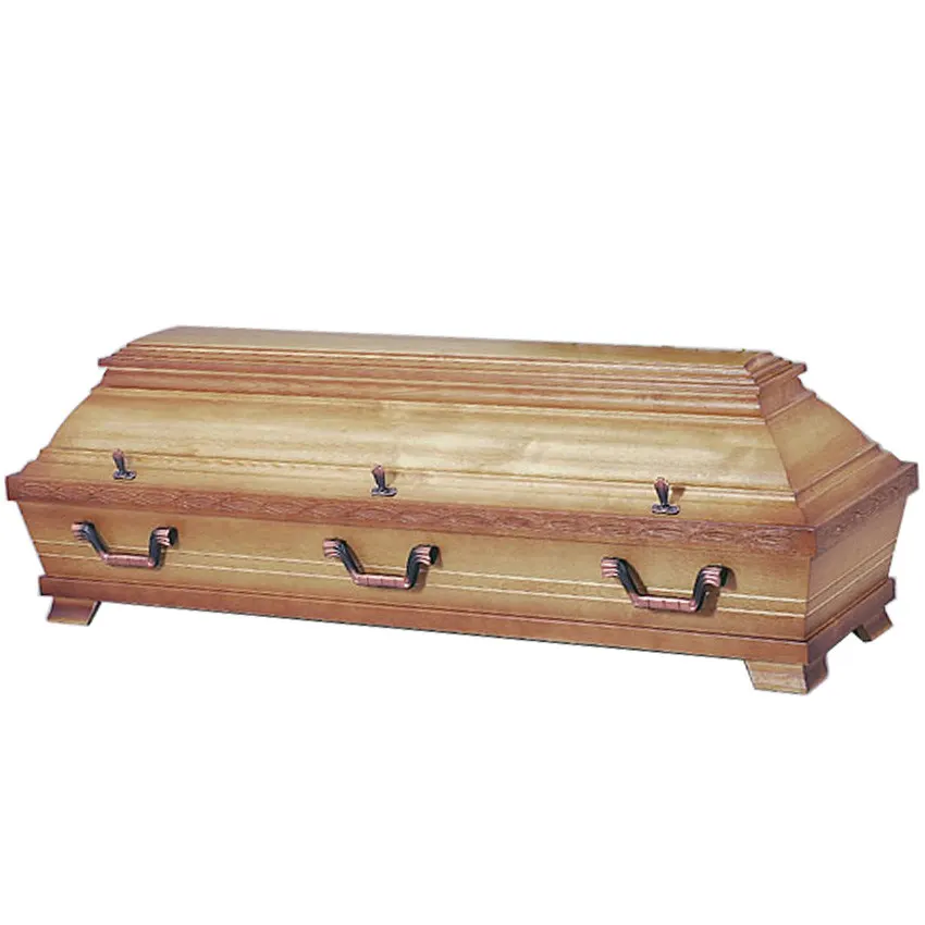 Hand made German style high quality solid oak coffins