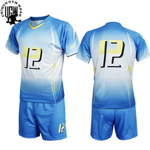 Customized Wholesale <b>Men's</b> Adult Volleyball Jerseys <b>Shorts</b> Set 100% Organic Cotton Eco-Friendly Durable Quick Dry Breathable - Product Image 6